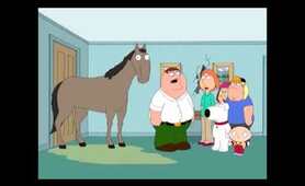 Family guy - Peter Buys a Retarded Horse