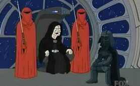 Something dark side-family guy