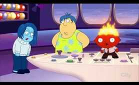 Family Guy - Inside Out Parody