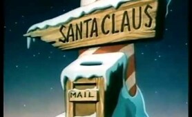 Santa's Surprise (1947) - Christmas cartoon (Classic Funny Santa Claus Cartoon in HD!)