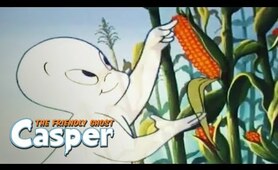 Casper the Friendly Ghost | Spooking a Brogue | Full Episode | Cartoons For Kids