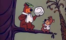 The Flintstones:  Yogi Bear Steals Fred’s Picnic Basket!