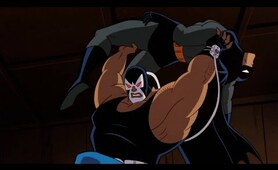 Batman: The Animated Series "Bane" HD Clip