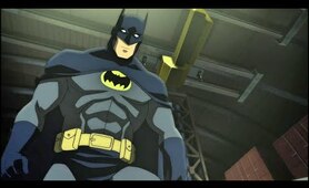 Batman- All Skills, Weapons, and Fights from the Animated Films (DCAMU)