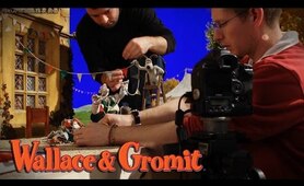 Making Of - National Trust and Wallace and Gromit