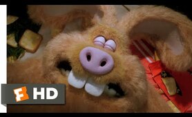 Wallace & Gromit: The Curse of the Were-Rabbit (2005) - Rabbit Rescue Scene (10/10) | Movieclips
