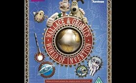 Wallace & Gromit's World Of Invention (Full DVD)