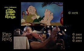 The Lord of the Rings Side-by-Side: Ralph Bakshi ('78)/Peter Jackson ('01-'03)