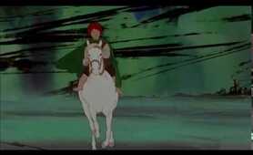 The Lord Of The Rings - "Chase To The River" scene {Ralph Bakshi, 1978}