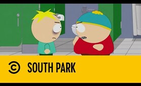 Cartman And Butters Run A Big Underground Vape Business At School | South Park