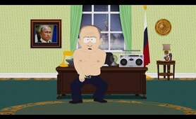 Putin on new South Park “Back To The Cold War”
