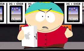 Cartman wants an ipad - South Park