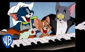 Tom & Jerry | The Sound of Mischief | Classic Cartoon Compilation | WB Kids