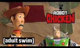 Robot Chicken | Toy Story: Deleted Scenes | Adult Swim UK 