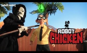 The Sims Life | Robot Chicken | adult swim
