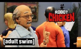 Robot Chicken | The Avengers Curb The Enthusiasm | Adult Swim UK 