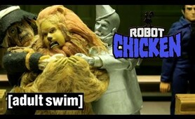 The Wizard of Oz Jail | Robot Chicken | Adult Swim