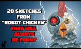 20 Sketches From "Robot Chicken" That Will Always Be Funny