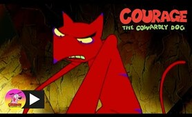 Courage The Cowardly Dog | Cajun Fox | Cartoon Network