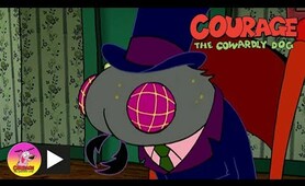 Courage The Cowardly Dog | Gentleman Bug | Cartoon Network