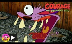 Courage The Cowardly Dog | Paper Imposters | Cartoon Network