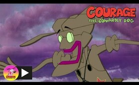 Courage The Cowardly Dog | Paper People | Cartoon Network