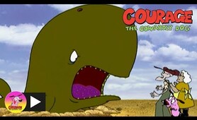 Courage The Cowardly Dog | Sand Whale | Cartoon Network