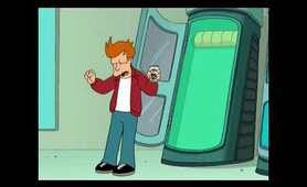 Futurama - Fry Gets Frozen (Space Pilot 3000)
