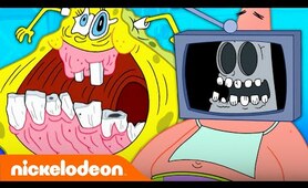 SpongeBob's TOOTHIEST Moments 