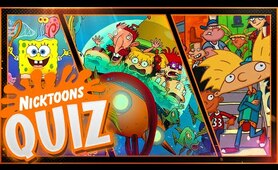 Nicktoons Quiz | Nickelodeon Quiz  | Cartoon Characters Quiz | Classic Cartoons #KnowYourNick