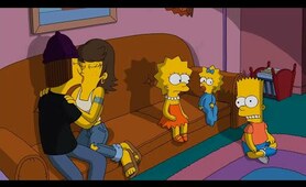 Bart wants to kiss The Simpsons Funny Moments #SSLK 30