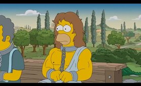 The Simpsons funny moments - Homer slave