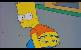 The Simpsons Funniest Moments (Eat My Shorts) - The Simpsons Funny Moments (Bart  Kiss My Shorts)