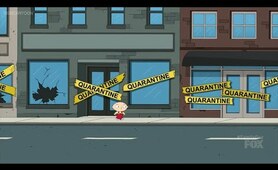 Family Guy- Quaghog Under Quarantine 4K