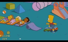 The Simpsons -Bart Baby Naughty !