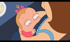 Family Guy - Meg as Joes Wife