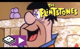 The Flintstones | Fred Has Lost His Marbles! | Boomerang UK 