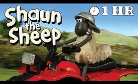 Shaun the Sheep Season 1 | Episodes 21-30  [1 HOUR]