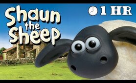 Shaun the Sheep Season 1 | Episodes 01-10 [1 HOUR]