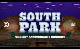 Announcing the South Park 25th Anniversary Concert