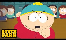 Cartman and Kyle Fight at School - SOUTH PARK