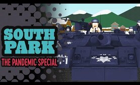 South Park Police Equipped To Manage Town in Chaos - SOUTH PARK