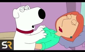10 Family Guy Moments That Went Too Far