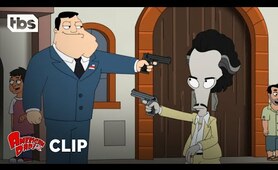 American Dad: Stan And Roger's Epic Standoff (Clip) | TBS