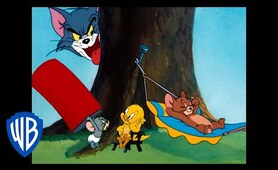 Tom & Jerry | Feeling Adventurous! | Classic Cartoon Compilation | WB Kids