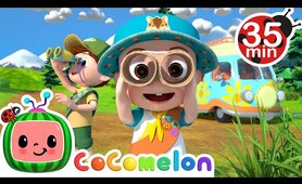 Let's Go Camping Song + More Nursery Rhymes & Kids Songs - CoComelon