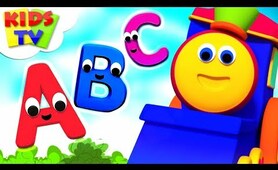 Learn Abc | Bob  The Train | Learning Videos For Children | Cartoons by Kids Tv