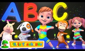 ABC Hip Hop Song | Music for Kids | Kindergarten Songs for Children | Cartoons by Little Treehouse