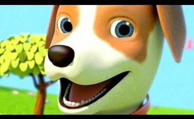 Bingo Dog Song - Cartoon Nursery Rhymes for Kids by Little Treehouse