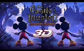 Castle of Illusion Starring Mickey Mouse 3D VR Videos 3D SBS [Google Cardboard VR Experience] - Ep 1